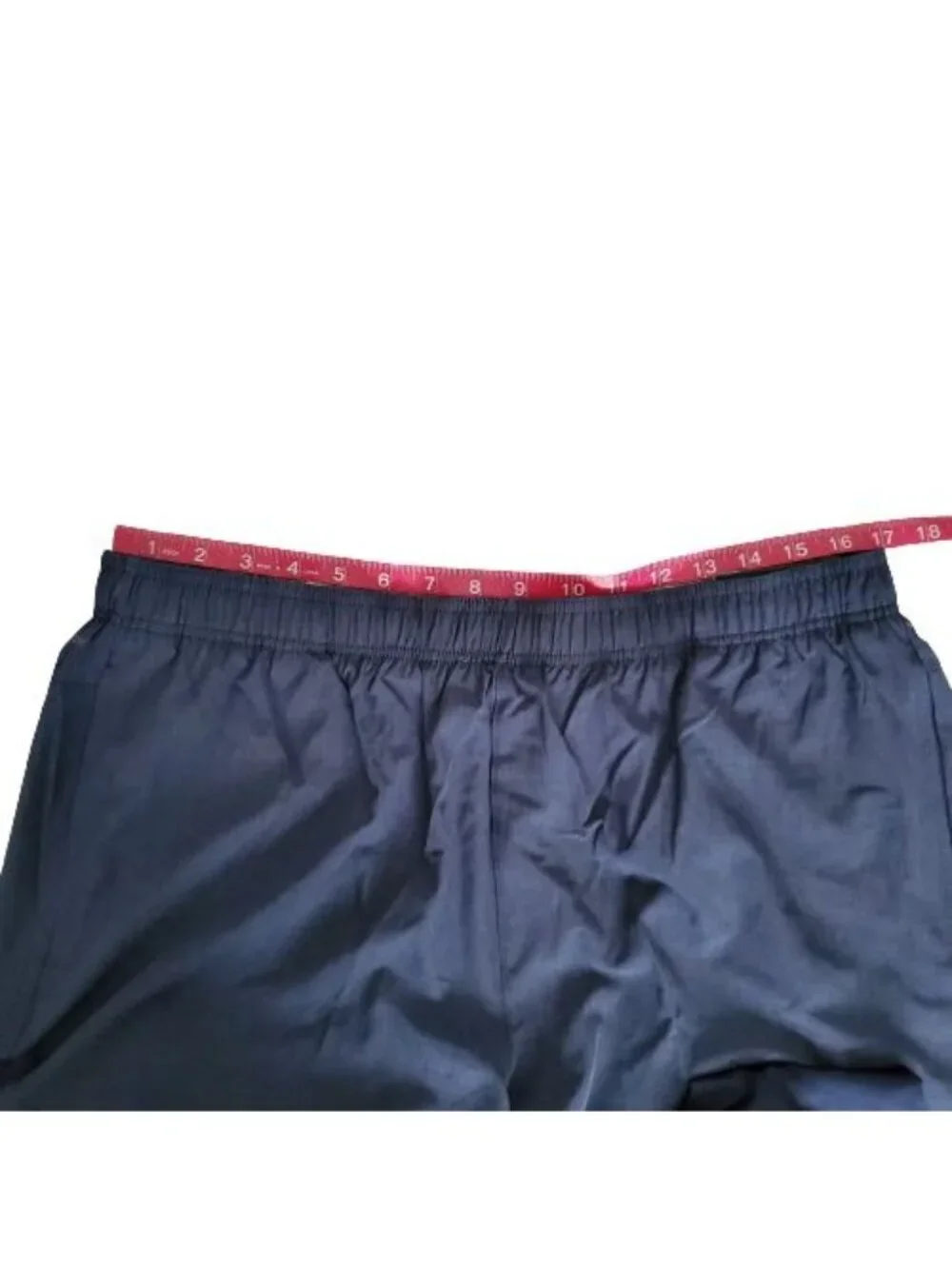 Skora Men's Run Real 2-In-1 Running Shorts and Pants Indigo Ink Chambray Size XL